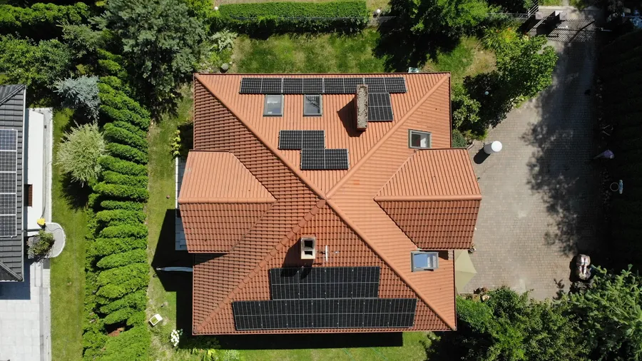 Fotowoltaika + pompa ciepła – Uklad