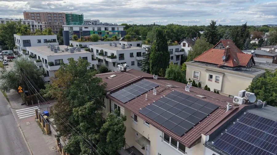 Fotowoltaika z magazynem energii – Dach