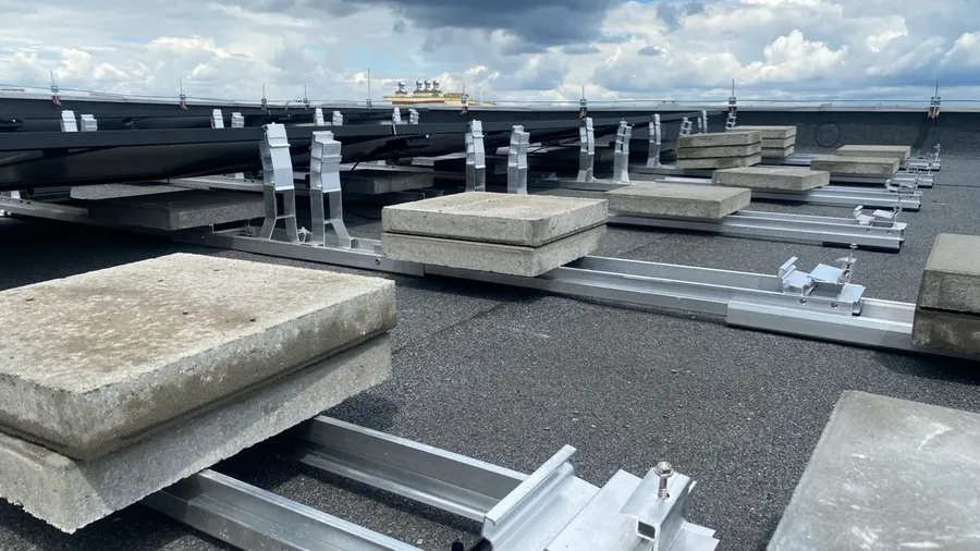Fotowoltaika 20,88 kWp dla wspólnoty mieszkaniowej – Konstrukcja