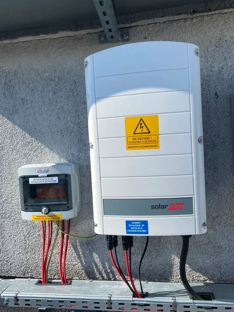 Fotowoltaika 20,88 kWp dla wspólnoty mieszkaniowej – Falownik solaredge